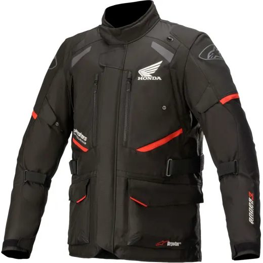 TEKSTILNA JAKNA ALPINESTARS ANDES HONDA V3 DRYSTAR