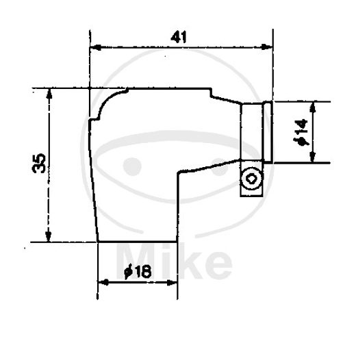 KAPA ZA SVJEĆICU NGK LBER