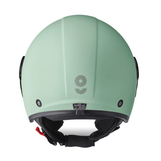 JET HELMET GMS GELATO ZG11501 PISTACCHIO XS