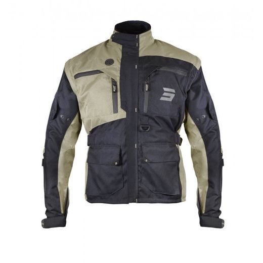JACKET SHOT RACETECH A09-14A1-A05-11 BLACK / SAND XL