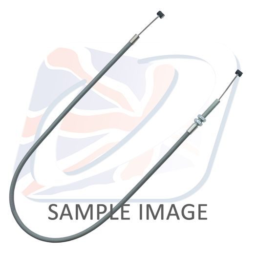 FRONT BRAKE CABLE VENHILL H01-1-007-GY GREY