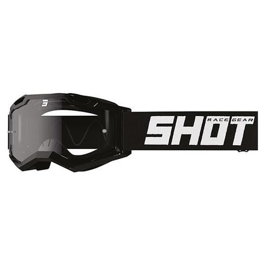 GOGGLES SHOT ASSAULT 2.0 ENDURO SOLID A09-29B1-C03 BLACK GLOSSY