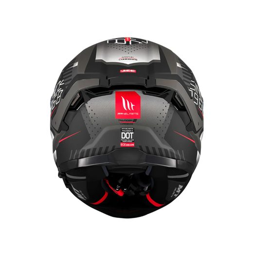 FULL FACE HELMET MT HELMETS THUNDER 4 SV LUMINENCE D1 MATT XL