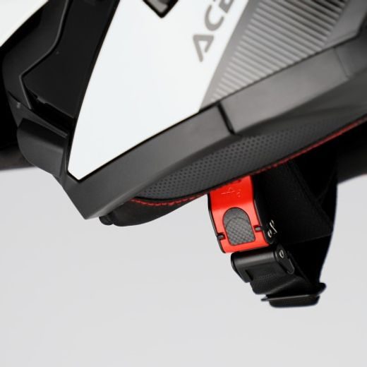 KACIGA ACERBIS SEREL 2206 BLACK/WHITE