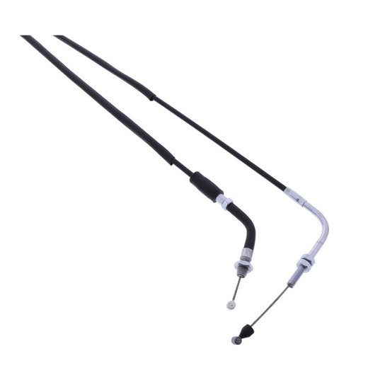 THROTTLE CABLE JMP B CLOSE