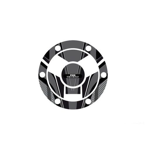 FUEL CAP COVER PUIG RADIKAL 9053U GREY