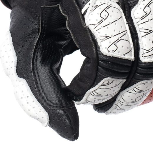 SPYKE TECH SHORT 2.0 CRNO-BIJELO-FLUO NARANČASTE