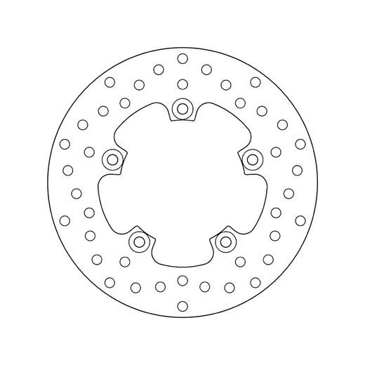 KOČIONA DISK BREMBO 68B407G6 FIX