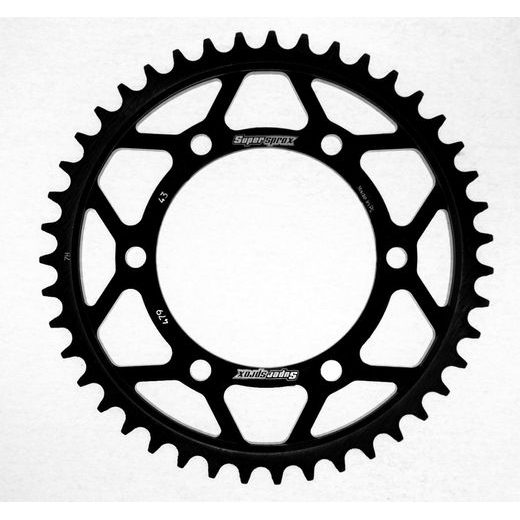 LANČENIK ZADNJI SUPERSPROX RFE-479:43-BLK CRNI 43T, 530