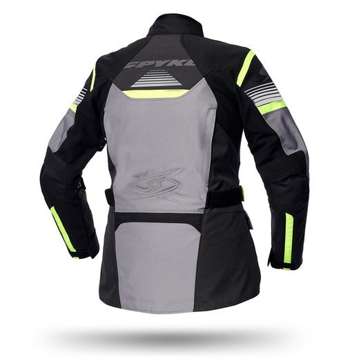 SPYKE EQUATOR DRY TECNO LADY SIVO-CRNO-FLUO