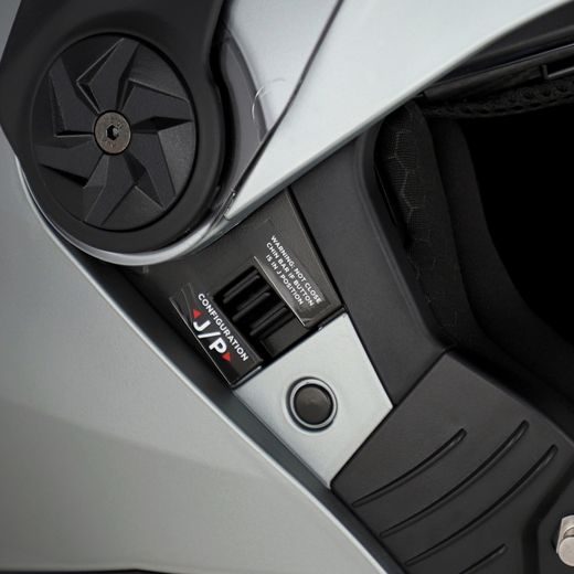 KACIGA ACERBIS RIDER FLIP-UP SOLID WHITE