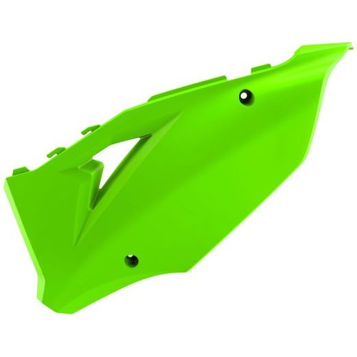 SIDE PANELS POLISPORT 8425900004 (PAIR) RESTYLING LIME GREEN