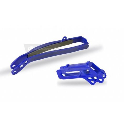 CHAIN GUIDE / SLIDER KIT POLISPORT 90605 BLUE YAM 98