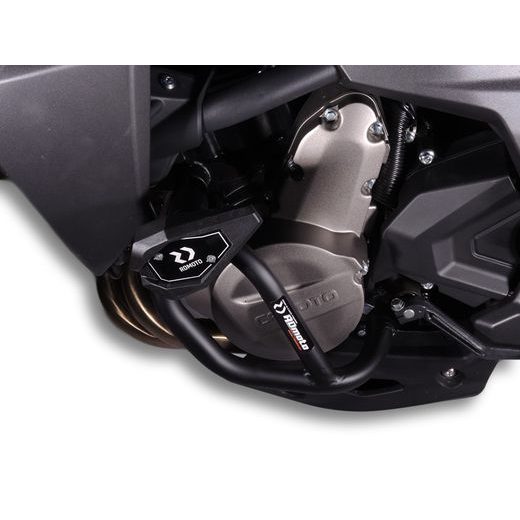 ENGINE GUARDS RDMOTO CF138KDSL01K MATT BLACK FOR CFMOTO 650 NK 2020-2023