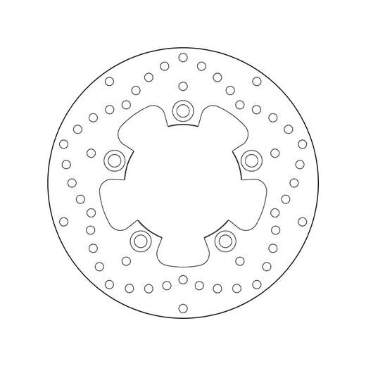 KOČIONA DISK BREMBO 68B407J7 FIX