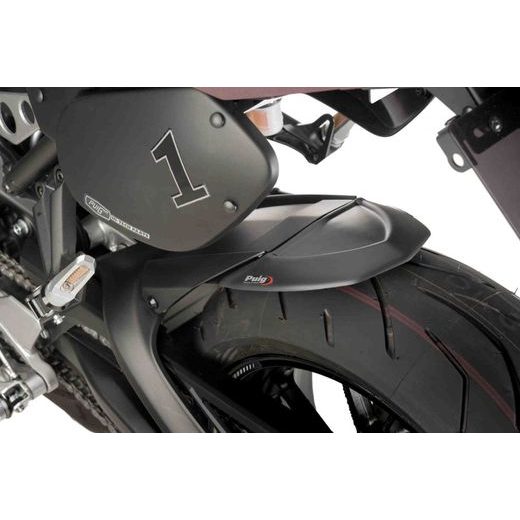 REAR FENDER EXTENSION PUIG 3677J MATT BLACK