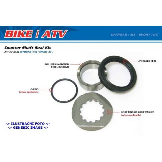 COUNTERSHAFT WASHER ALL BALLS RACING CSW15-2006