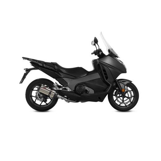 SILENCER MIVV SUONO H.065.L7 STAINLESS STEEL / CARBON CAP