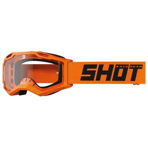 GOGGLES SHOT ROCKET KID 2.0 SOLID A07-29D1-C03 ORANGE GLOSSY