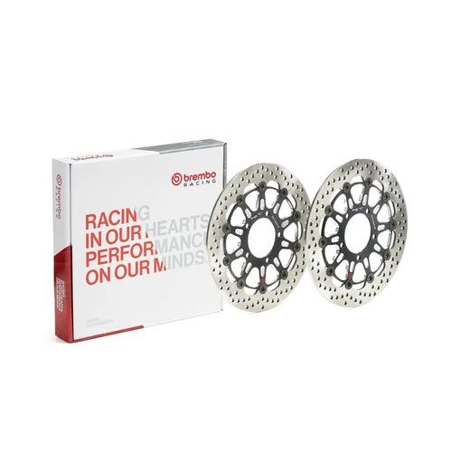 BRAKE DISC BREMBO 208B47014 FLOATING GROOVE