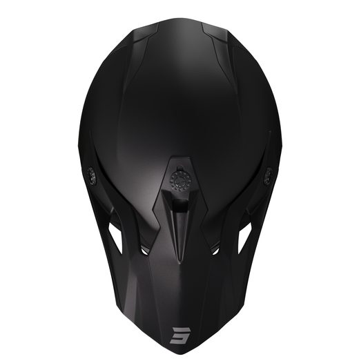 HELMET SHOT PULSE KID SOLID 2.0 A07-21D2-AK1-03 BLACK MATT YL (53-54CM)