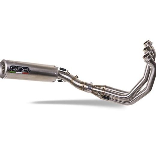 CIJELI ISPUŠNI SUSTAV GPR ROAD-STRADA CO.Y.224.RACEDB.M3.INOX BRUSHED STAINLESS STEEL INCLUDING REMOVABLE DB KILLER