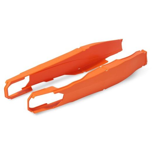 SWINGARM PROTECTORS POLISPORT PERFORMANCE 8456600002 ORANGE KTM