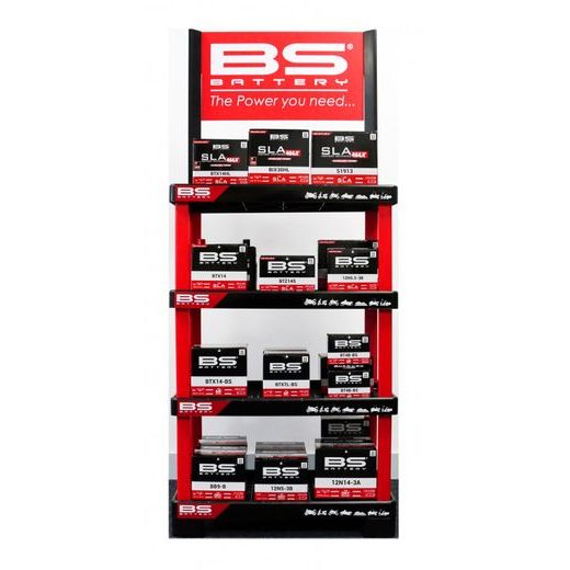 BS BATTERY DISPLAY BS-BATTERY