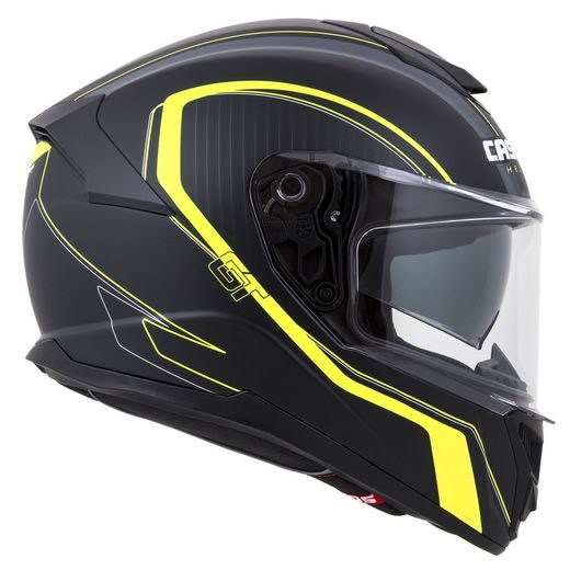 FULL FACE HELMET CASSIDA INTEGRAL GT 2.0 REPTYL BLACK/ FLUO YELLOW/ WHITE S
