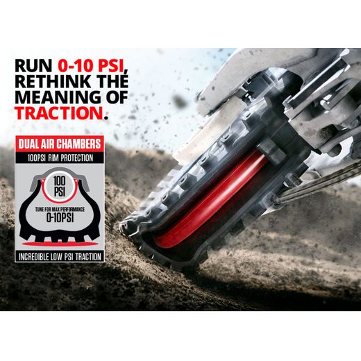 TIRE SYSTEM TUBLISS NUETECH 19"X1,85" - 2,15" TU19