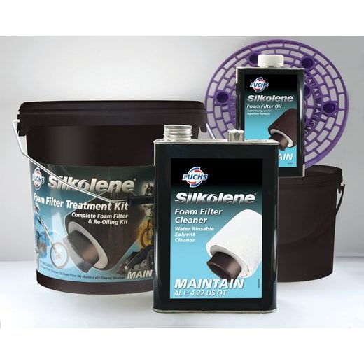 FOAM FILTER KIT SILKOLENE 601004964 1 L