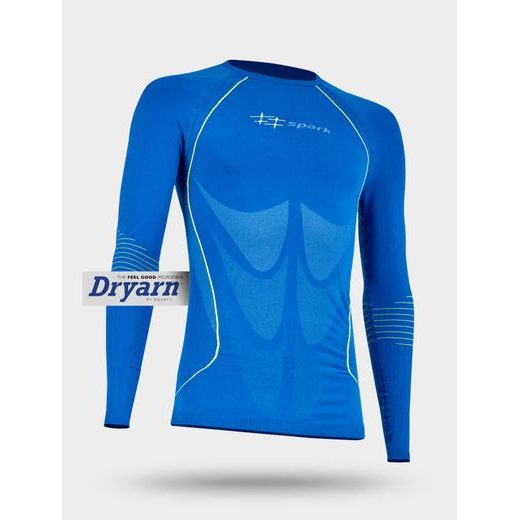 MAJICA BLUBY DUGI RUKAV PLAVA