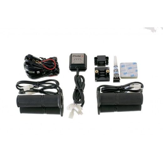 GRIJANE RUČKE (GRIPOVI) PUIG 5020N CRNI WITH THERMOSTAT