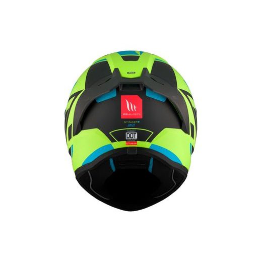 FULL FACE HELMET MT HELMETS STINGER 2 ZIVZE C3 MATT XXS