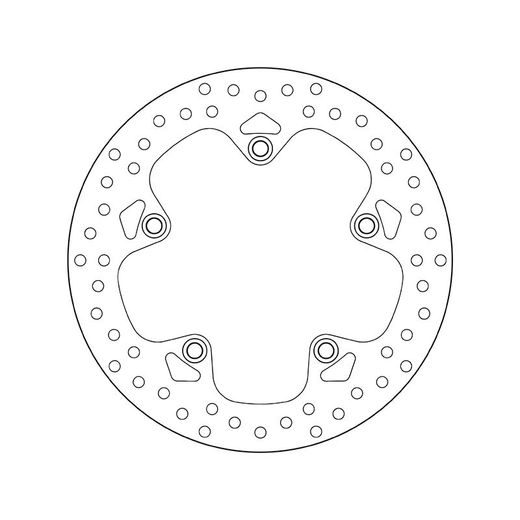 KOČIONA DISK BREMBO 68B407G9 FIX