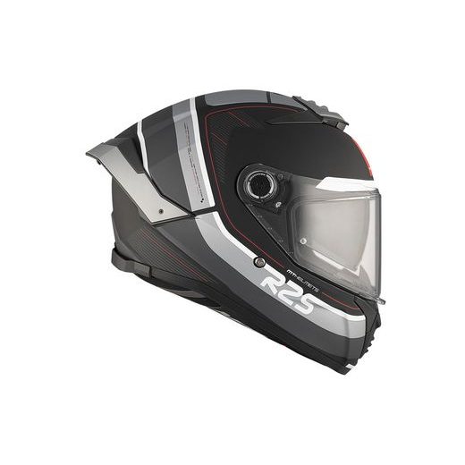 HELMET MT HELMETS THUNDER 4 SV R25 B2 MATT GREY XS