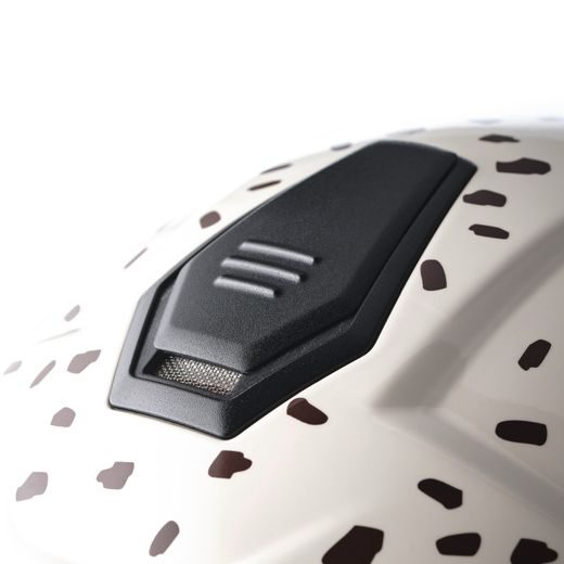 JET HELMET GMS GELATO ZG11501 STRACCIATELLA M