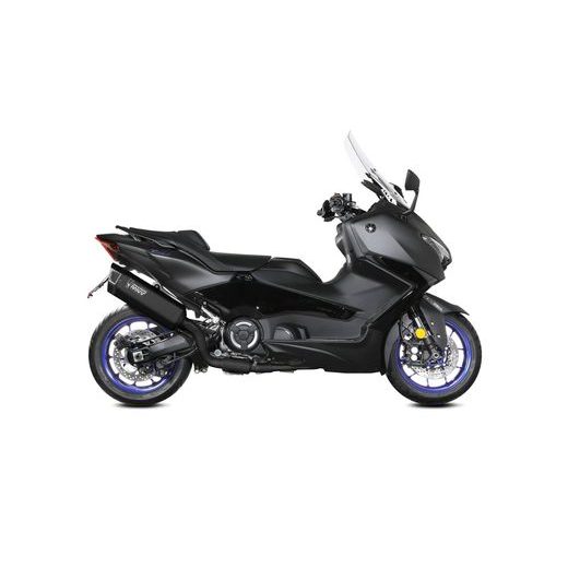 CIJELI ISPUŠNI SUSTAV 2X1 MIVV SR-1 Y.080.LR1TBN BLACK TITANIUM