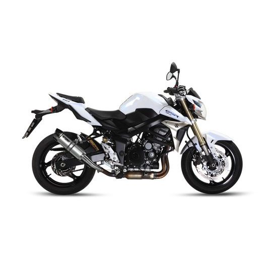 SILENCER STORM GP S.037.LXSC STAINLESS STEEL WITH CARBON CAP