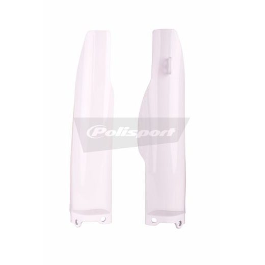 FORK GUARDS POLISPORT 8398000001 (PAIR) WHITE