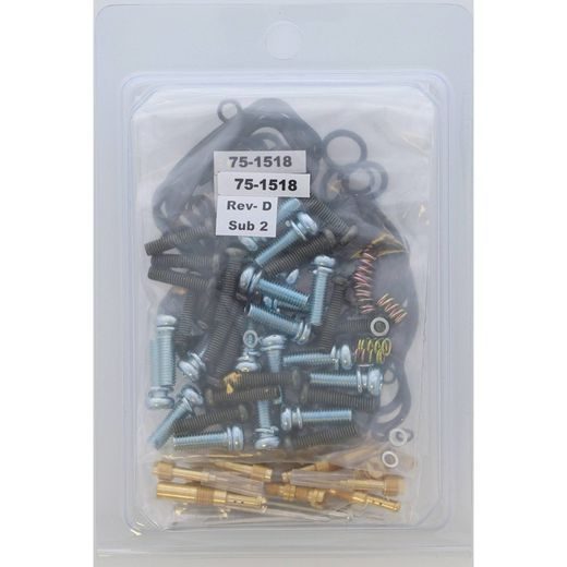 CARBURETOR REBUILD KIT ALL BALLS RACING CARK26-1629