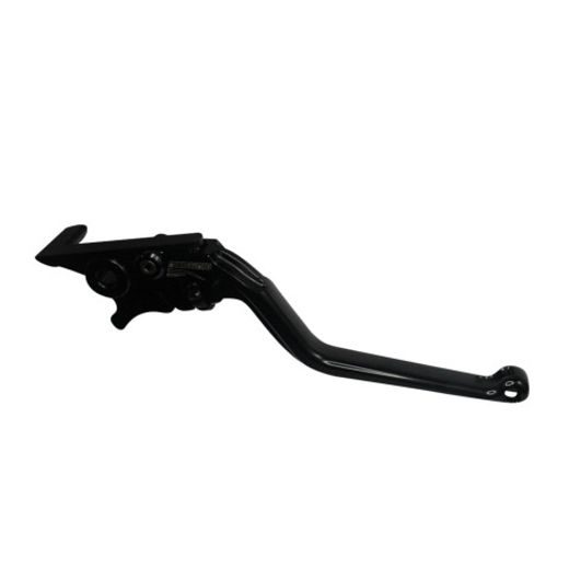 BRAKE LEVER ACCOSSATO FIXED CNC-WORKED ALUMINIUM, BLACK