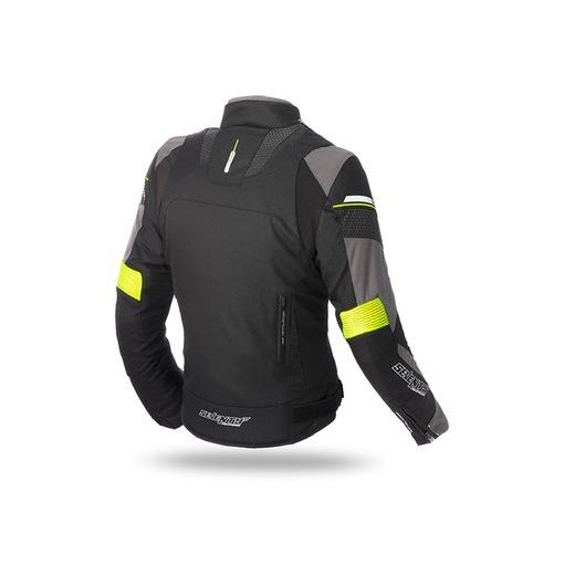 ŽENSKA MOTO JAKNA SEVENTY DEGREES WINTER RACING WOMAN FLUO SD-JR71