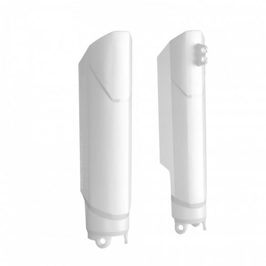 FORK GUARDS POLISPORT 8399600002 WHITE