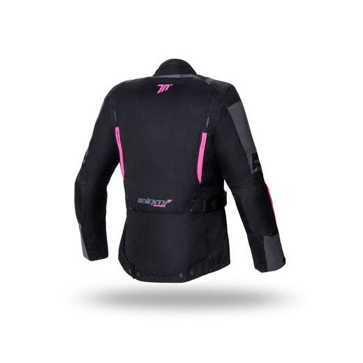 JACKET SEVENTY DEGREES 70° SD-JT85 BLACK/GREY/PINK XL