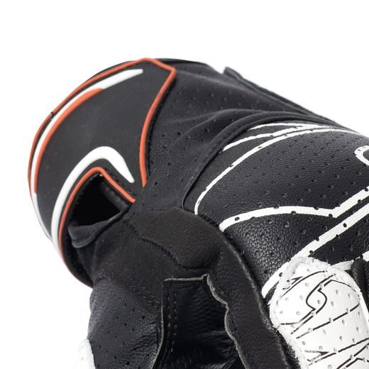 SPYKE TECH SHORT 2.0 CRNO-BIJELO-FLUO NARANČASTE