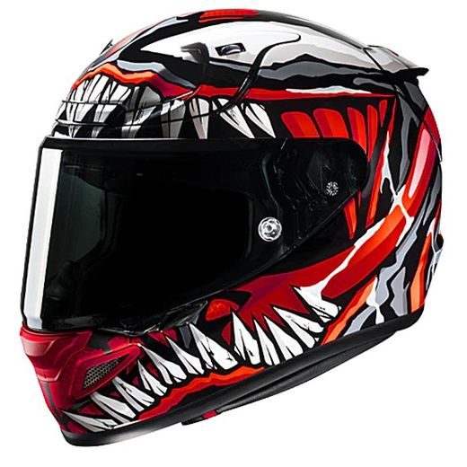 HJC RPHA 12 MAX VENOM MARVEL