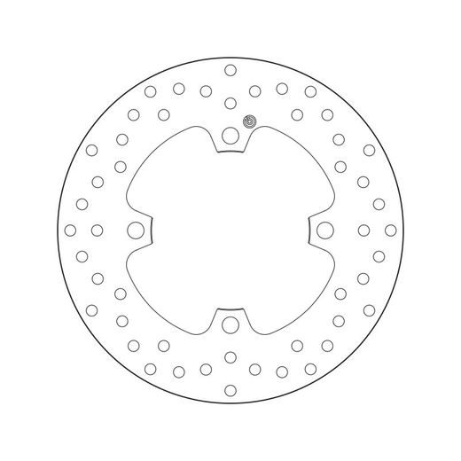 KOČIONA DISK BREMBO 68B407P8 FIX