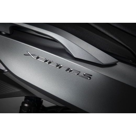 XCITING S400 E5 TCS NOODOE MATT SILVER CRYSTAL