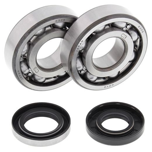 CRANKSHAFT BEARING AND SEAL KIT ALL BALLS RACING CB24-1109